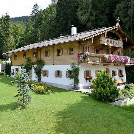 Apartment Landhaus Muehlau In Tirol Erpfendorf Esterno foto