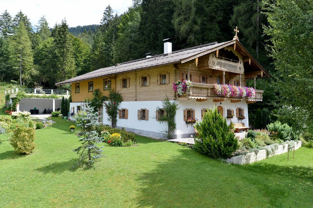 Apartment Landhaus Muehlau In Tirol Erpfendorf Esterno foto