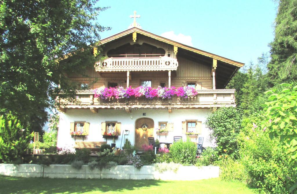 Apartment Landhaus Muehlau In Tirol Erpfendorf Camera foto
