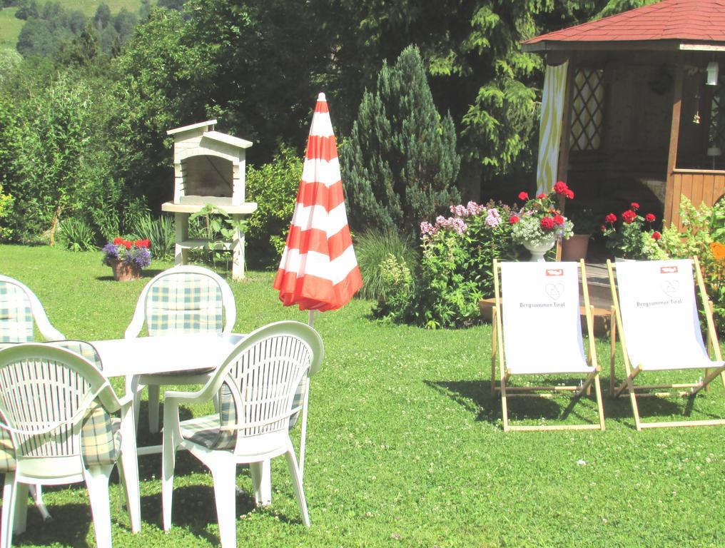 Apartment Landhaus Muehlau In Tirol Erpfendorf Esterno foto