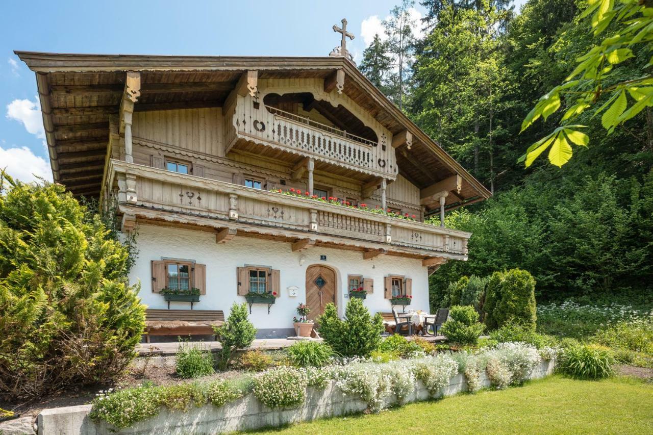 Apartment Landhaus Muehlau In Tirol Erpfendorf Esterno foto